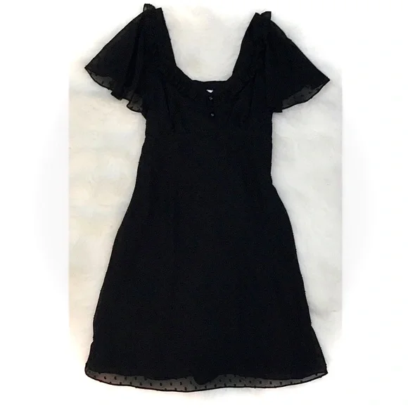 Alice Temperley for Target Black Swiss Dot Dress - Picture 11 of 12